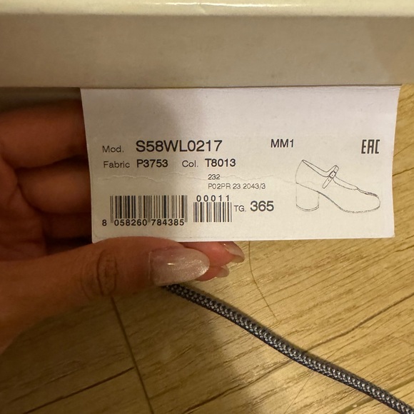 Maison Margiela black mary jane tabi - Picture 12 of 13